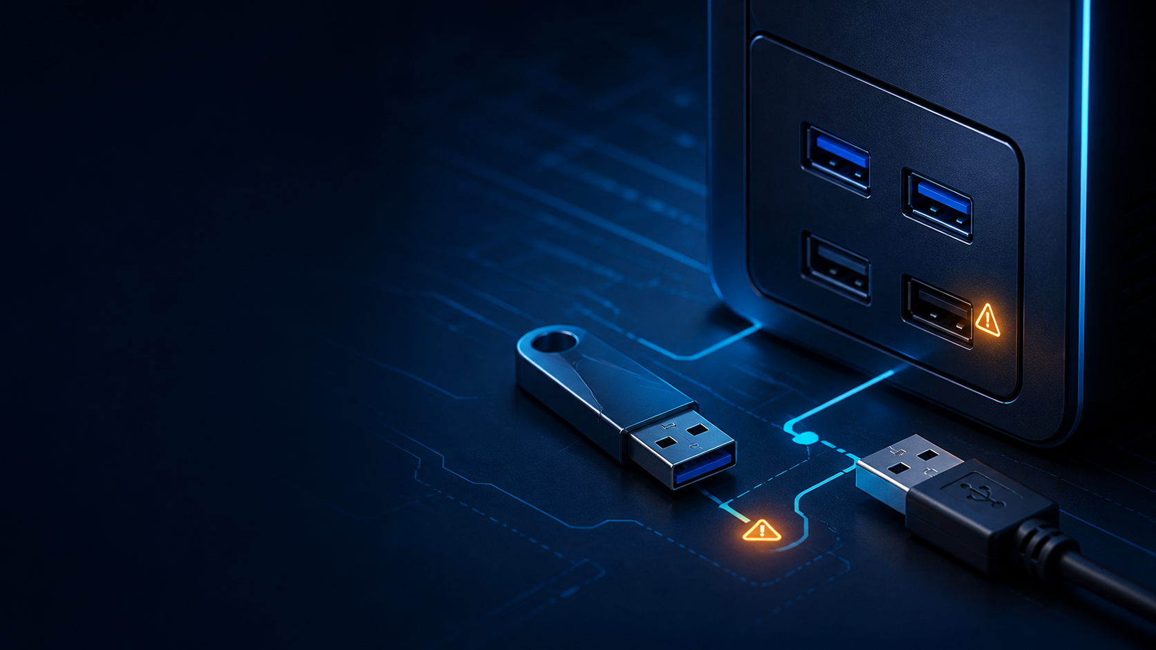 USB Bağlantı Noktalarım Neden Çalışmıyor?